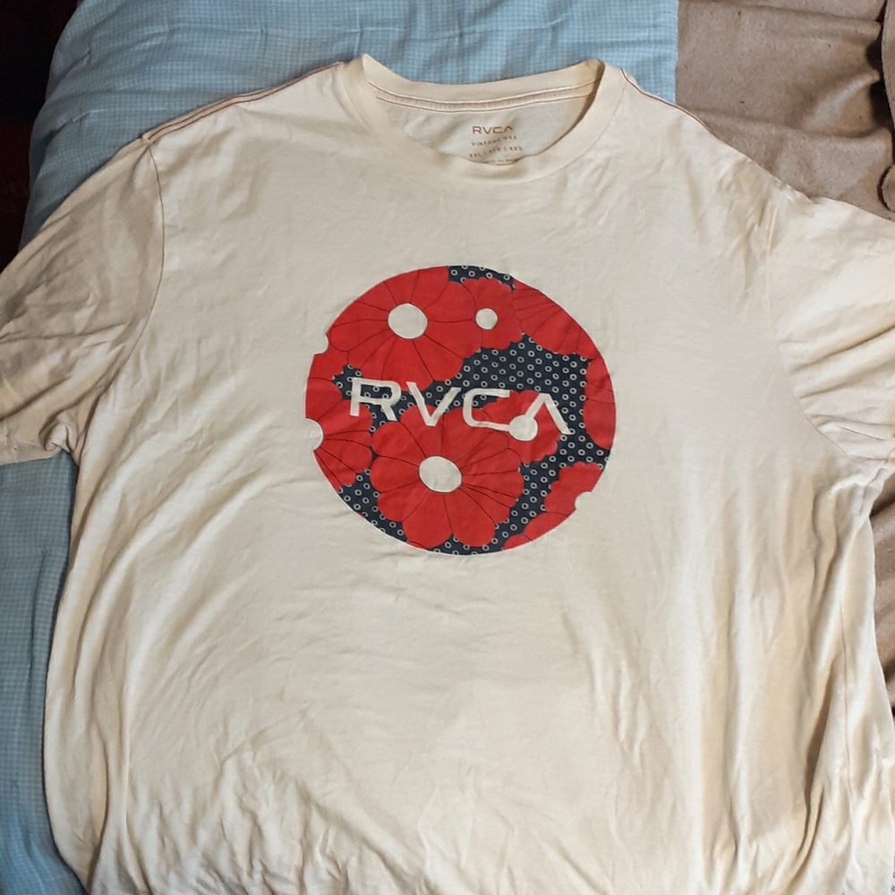 An RVCA t-shirt